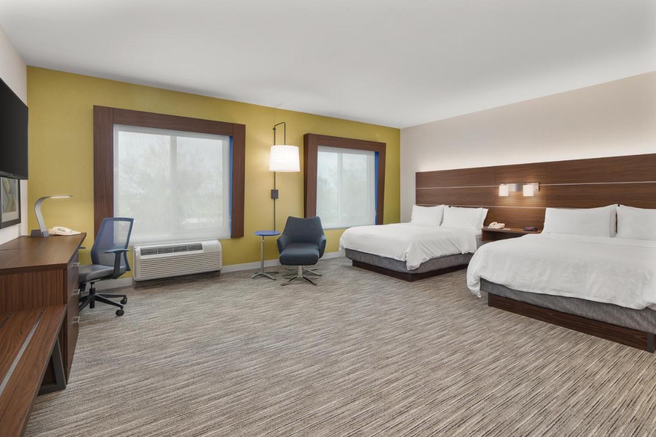 Holiday Inn Express Hotel & Suites Sacramento Airport Natomas, An Ihg Hotel Eksteriør bilde